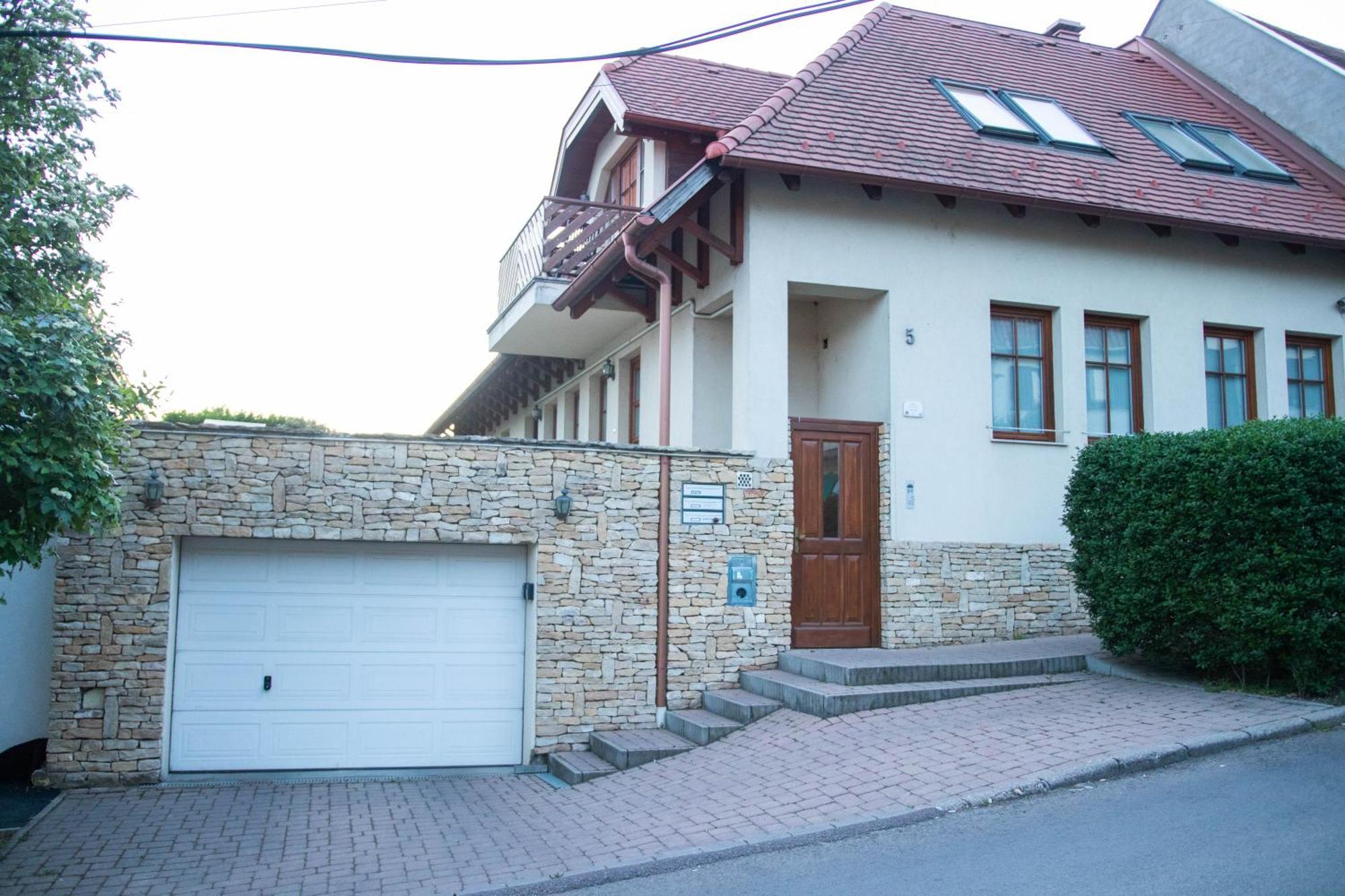 Apartmán Gardonyi Apartman Eger Exteriér fotografie