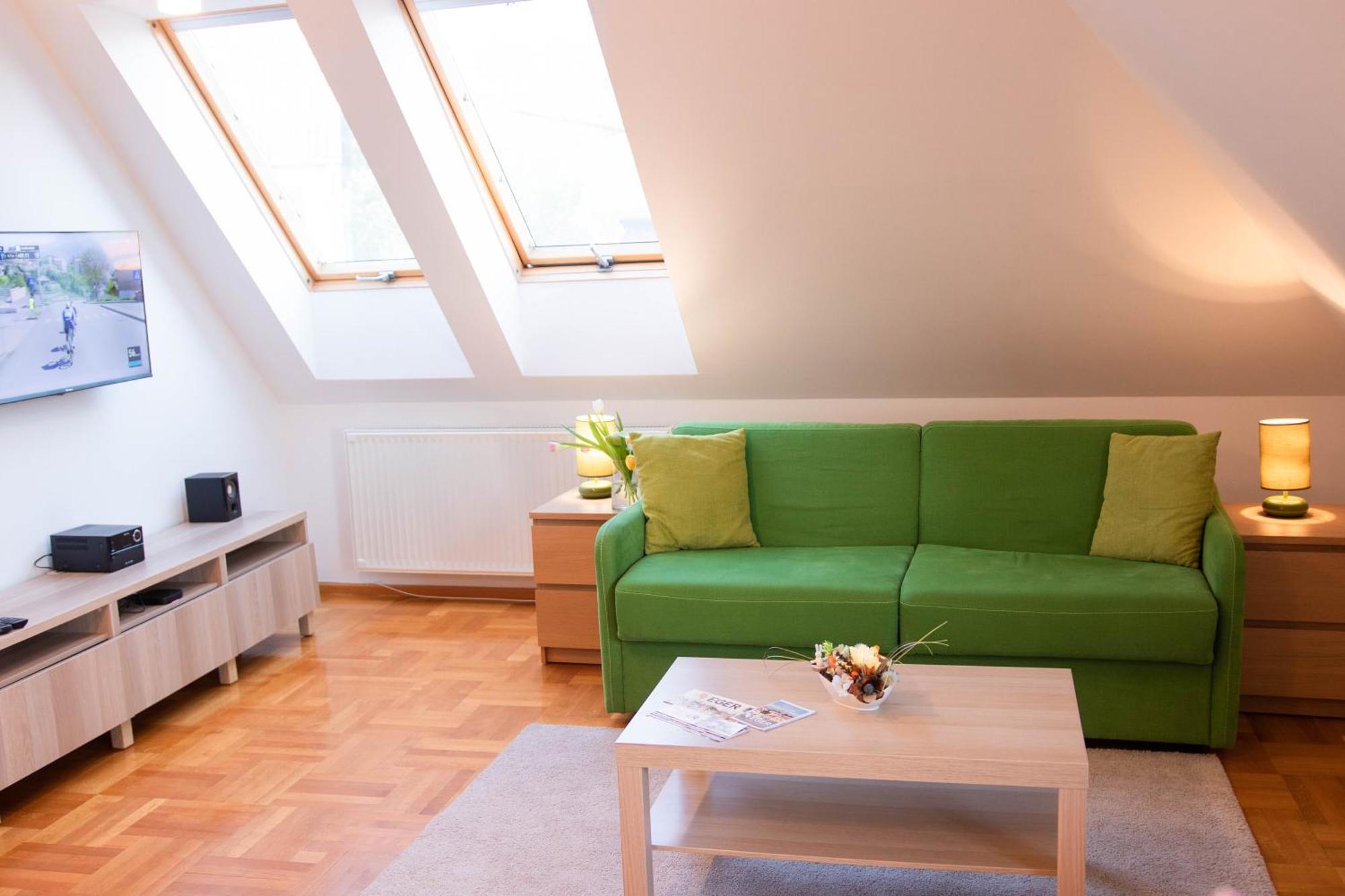 Apartmán Gardonyi Apartman Eger Exteriér fotografie
